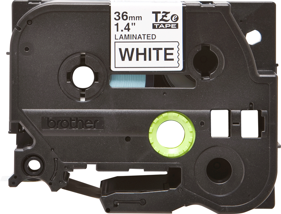 Brother TZE261CIV label-making tape Black on white