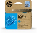 HP 924e EvoMore Cyan Original Ink Cartridge