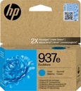 HP 937e EvoMore Cyan Original Ink Cartridge