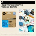 HP 937e EvoMore Cyan Original Ink Cartridge
