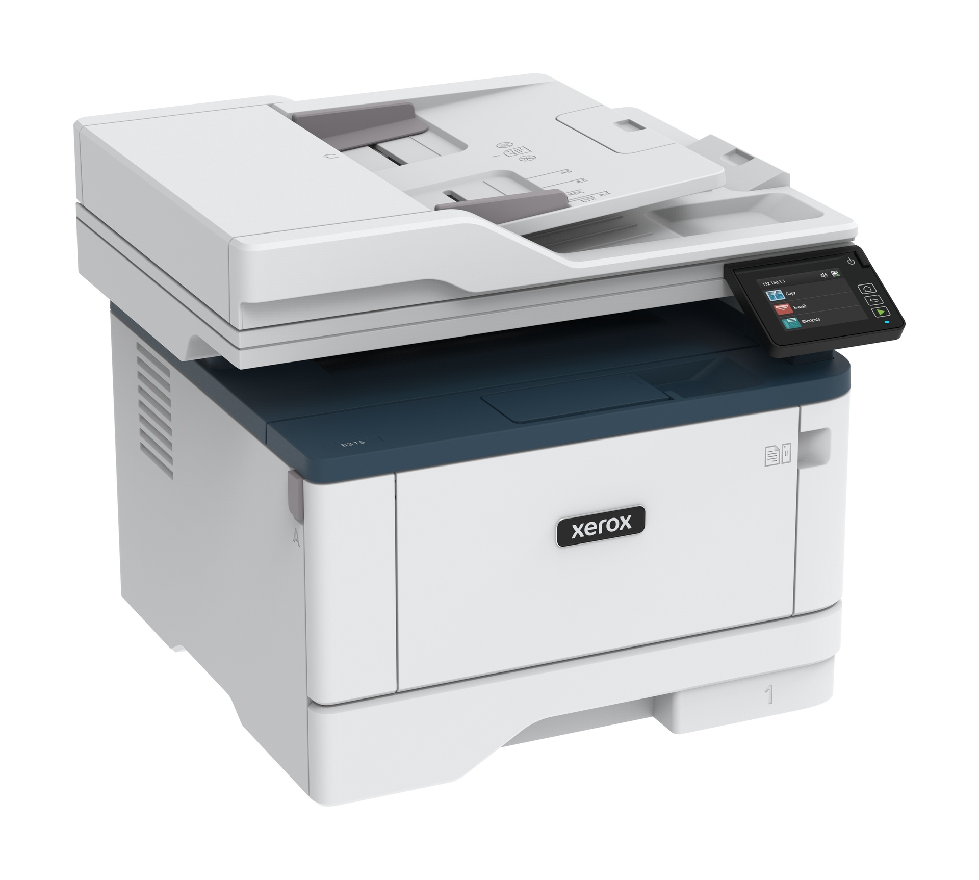 Xerox B315 Multifunction Printer, Print/Scan/Copy, Black and White Laser, Wireless, All In One