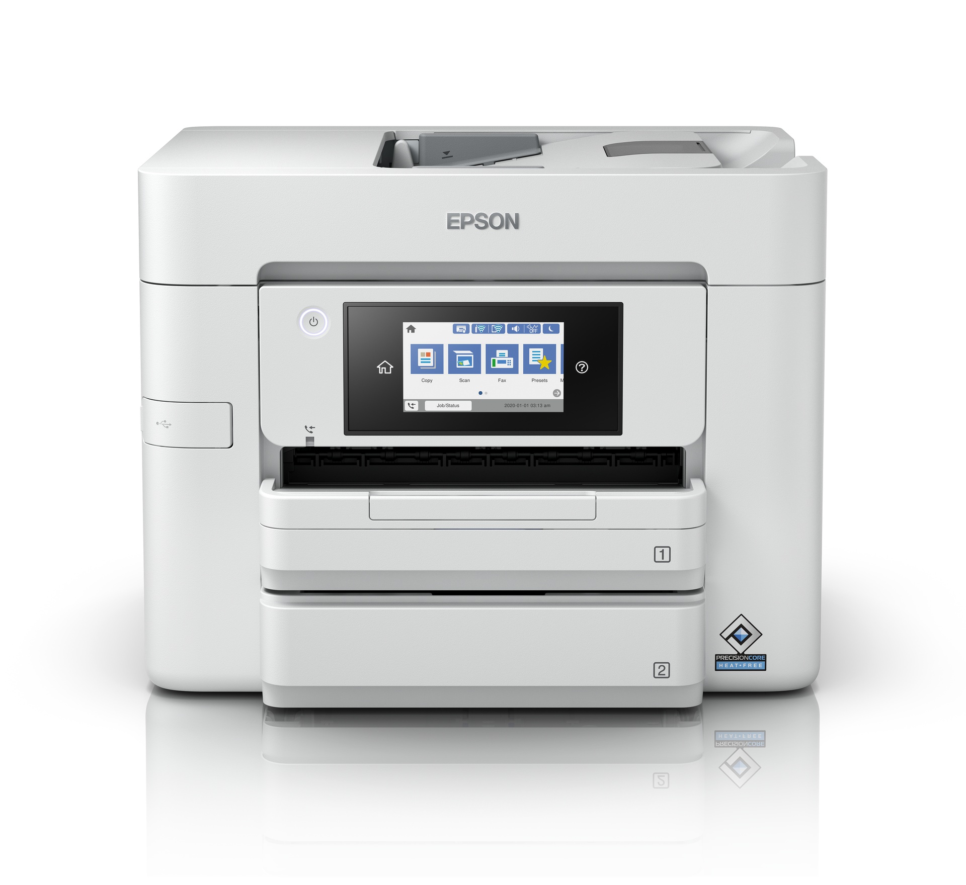Epson WorkForce Pro WF-C4810DTWF Inkjet A4 4800 x 2400 DPI 36 ppm Wi-Fi
