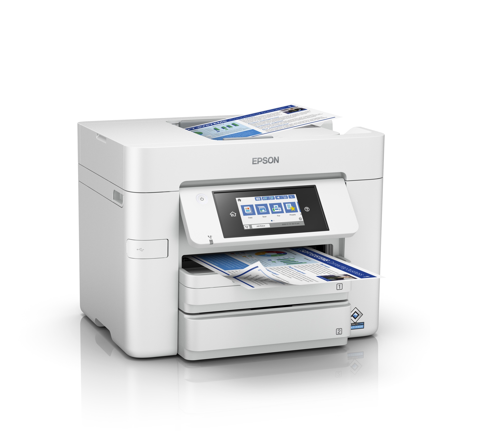 Epson WorkForce Pro WF-C4810DTWF Inkjet A4 4800 x 2400 DPI 36 ppm Wi-Fi