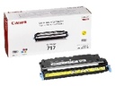Canon 717Y toner cartridge Original Yellow