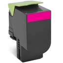 Lexmark 802XM toner cartridge 1 pc(s) Original Magenta