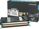 Lexmark C522, C524, C53x Black Return Program toner cartridge Original