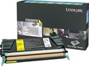 Lexmark C522, C524, C53x Yellow Return Program toner cartridge Original