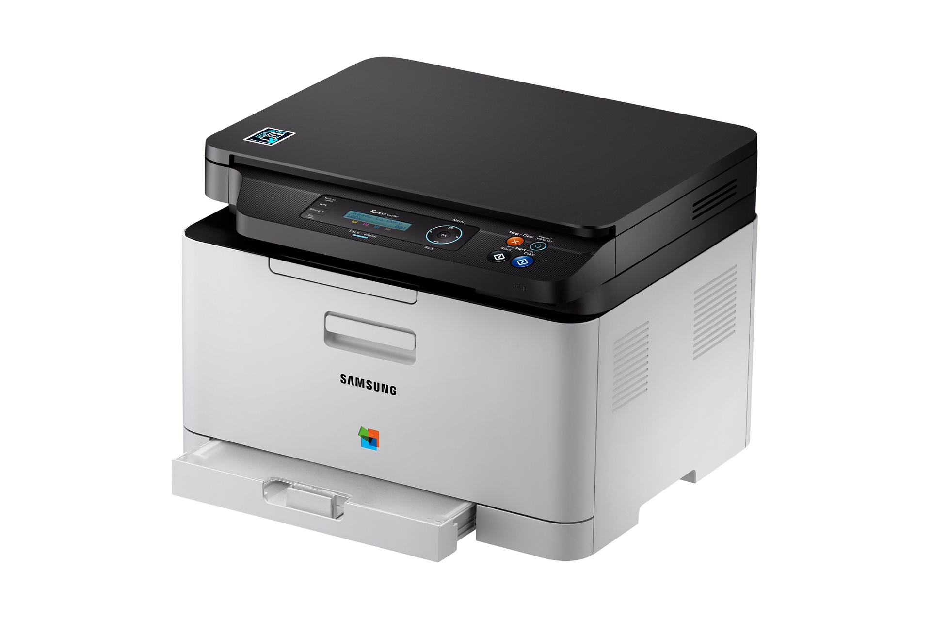 Samsung Xpress SL-C480W multifunction printer Laser A4 2400 x 600 DPI 18 ppm Wi-Fi