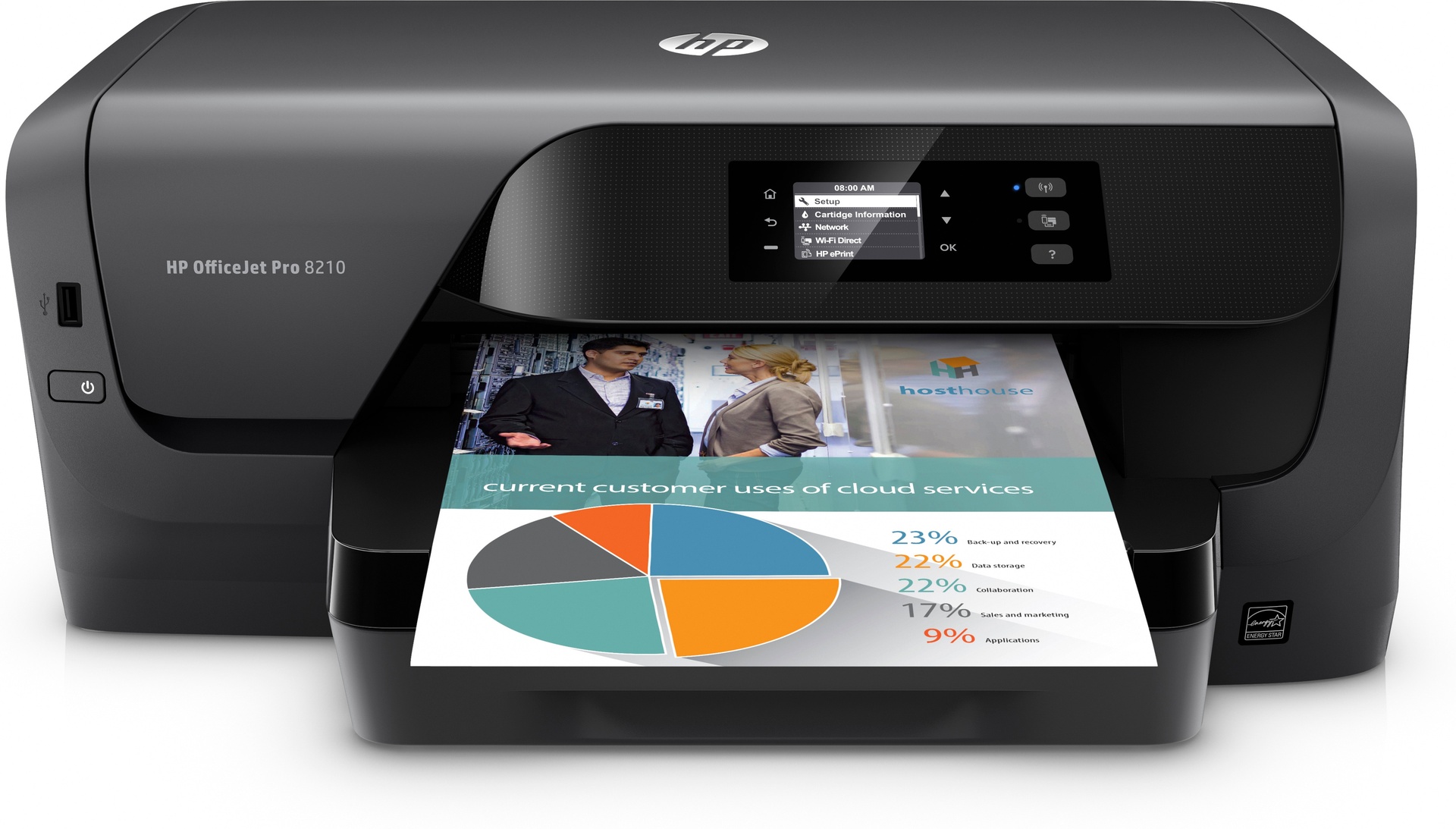 HP OfficeJet Pro 8210 Printer
