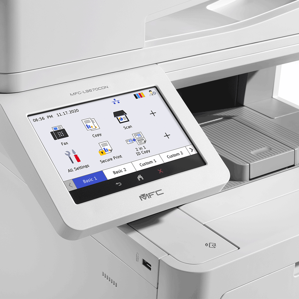 Brother MFC-L9670CDN Imprimante laser couleur multifonction (MFCL9670CDNG1) 