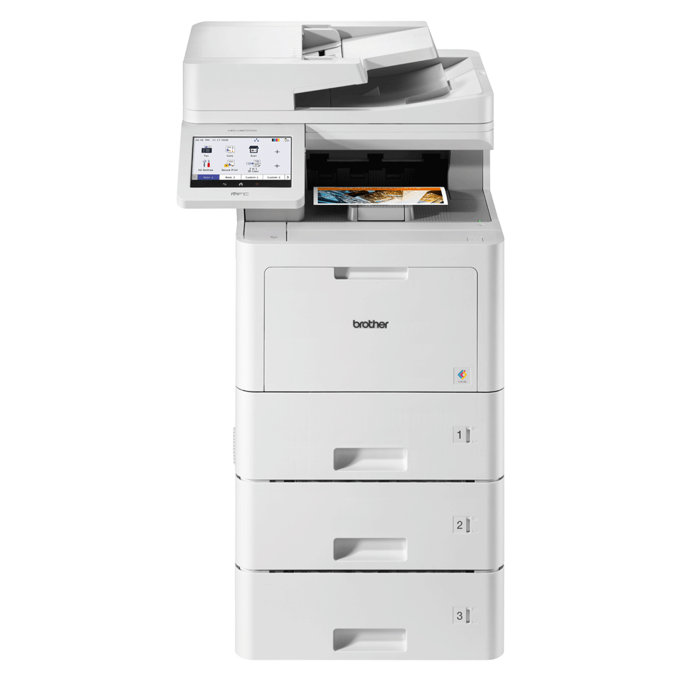 Brother MFC-L9670CDNTT Imprimante laser couleur multifonction (MFCL9670CDNTTG2) 
