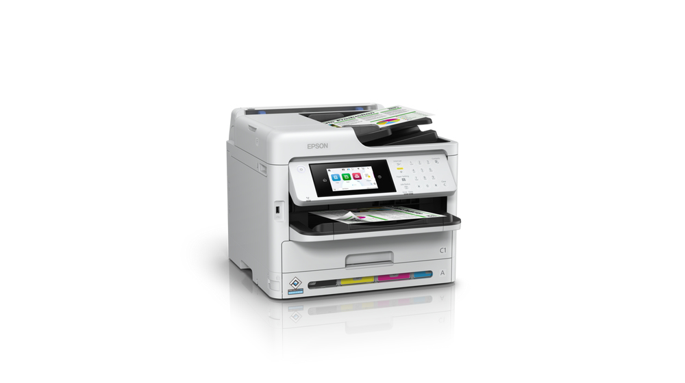Epson WorkForce Pro WF-C5890DWF BAM Imprimante jet d'encre multifonction (C11CK23401BM) 