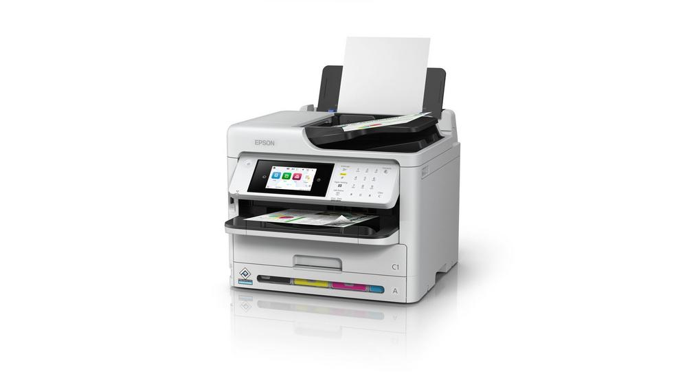 Epson WorkForce Pro WF-C5890DWF BAM Imprimante jet d'encre multifonction (C11CK23401BM) 
