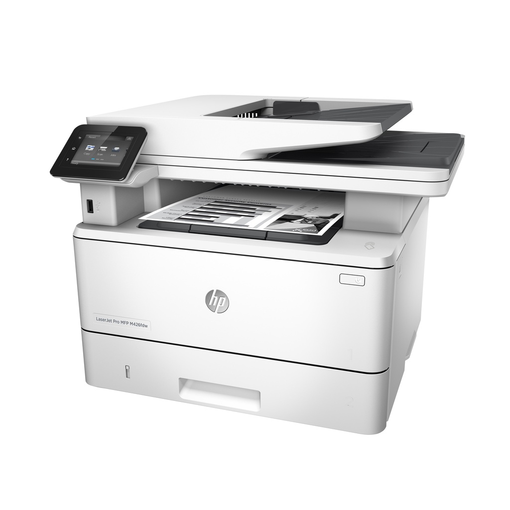 [41267] HP LaserJet Pro M426fdw Laser 38 ppm 1200 x 1200 DPI A4 Wifi (Reconditionné)