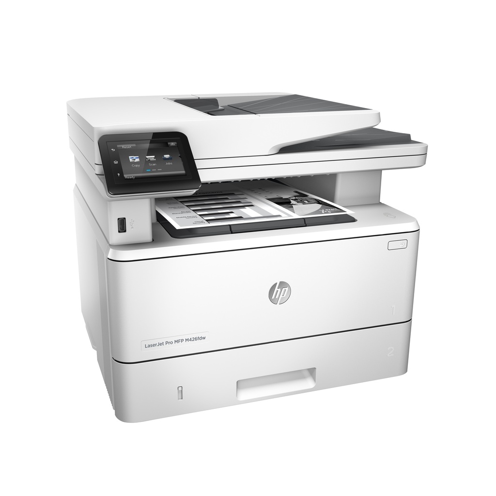 [41267] HP LaserJet Pro M426fdw Laser 38 ppm 1200 x 1200 DPI A4 Wifi (Reconditionné)