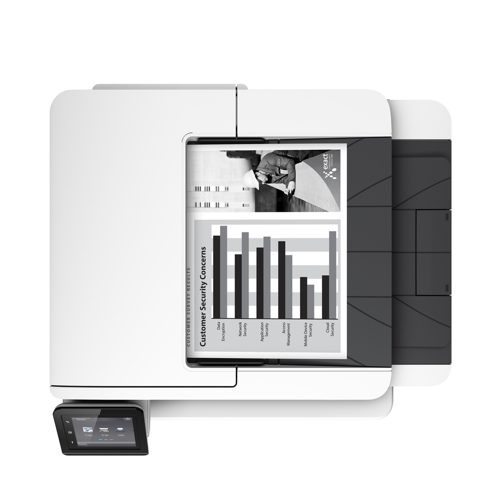 [41267] HP LaserJet Pro M426fdw Laser 38 ppm 1200 x 1200 DPI A4 Wifi (Reconditionné)