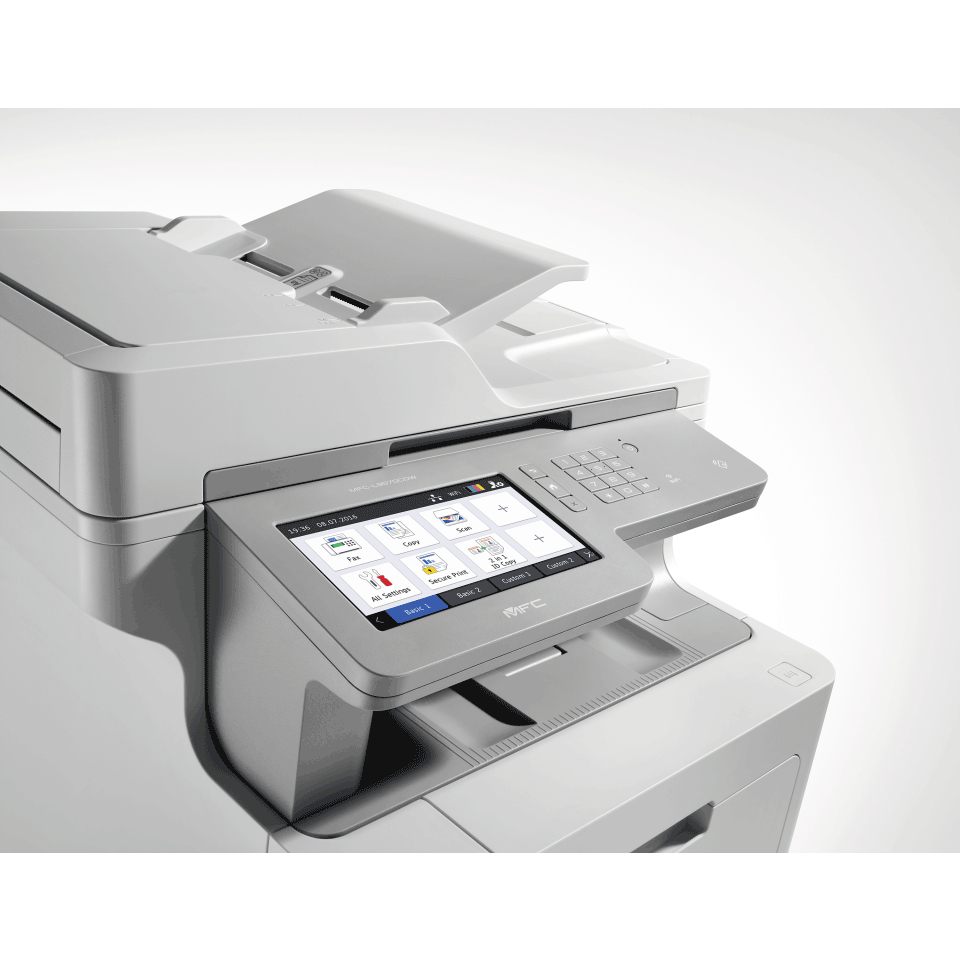 [40869] Brother MFC-L9570CDW multifonctionnel Laser 31 ppm 2400 x 600 DPI A4 Wifi (Reconditionné)