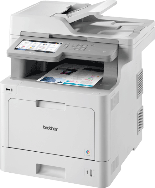 [40869] Brother MFC-L9570CDW multifonctionnel Laser 31 ppm 2400 x 600 DPI A4 Wifi (Neuf)