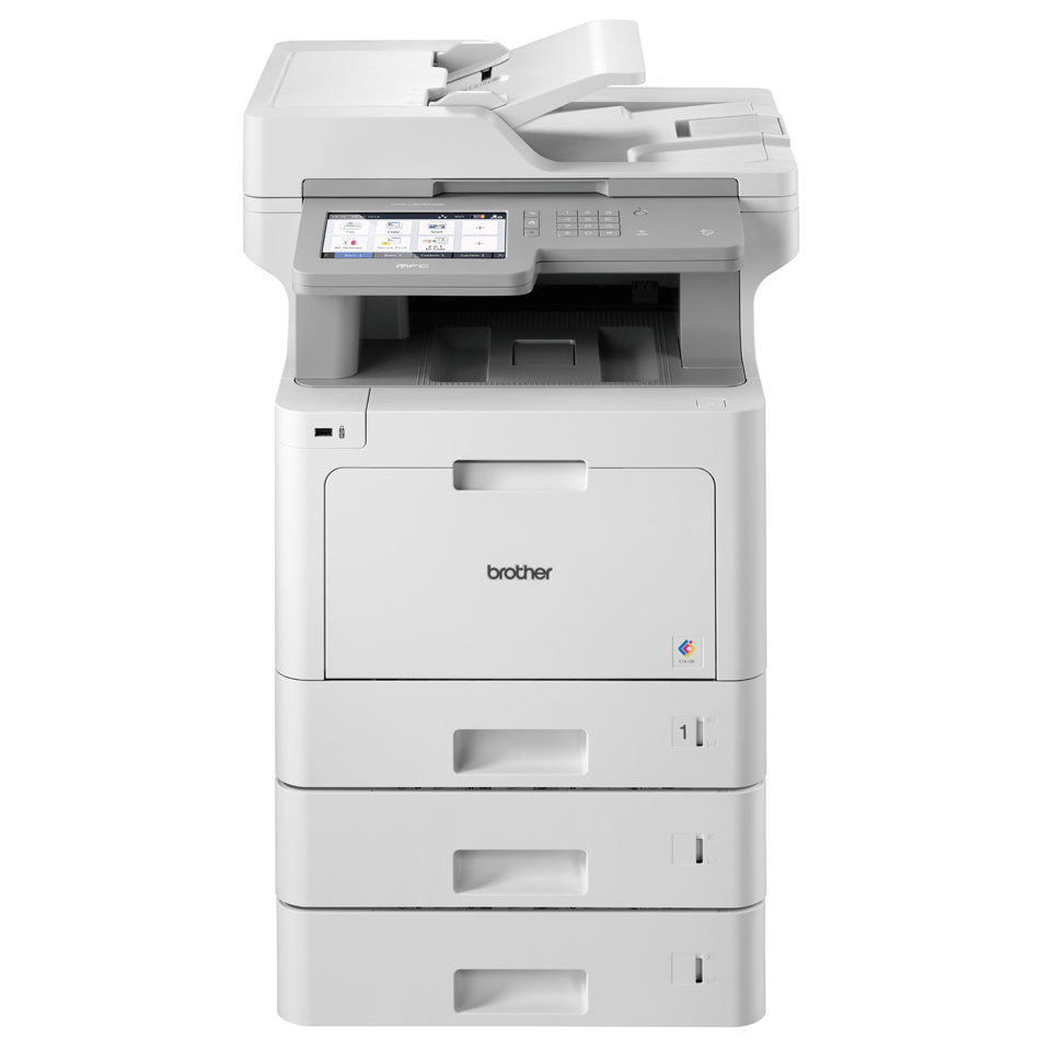 [40869] Brother MFC-L9570CDW multifonctionnel Laser 31 ppm 2400 x 600 DPI A4 Wifi (Neuf)