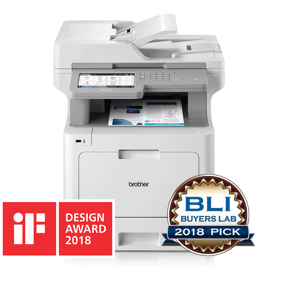 [40869] Brother MFC-L9570CDW multifonctionnel Laser 31 ppm 2400 x 600 DPI A4 Wifi (Neuf)