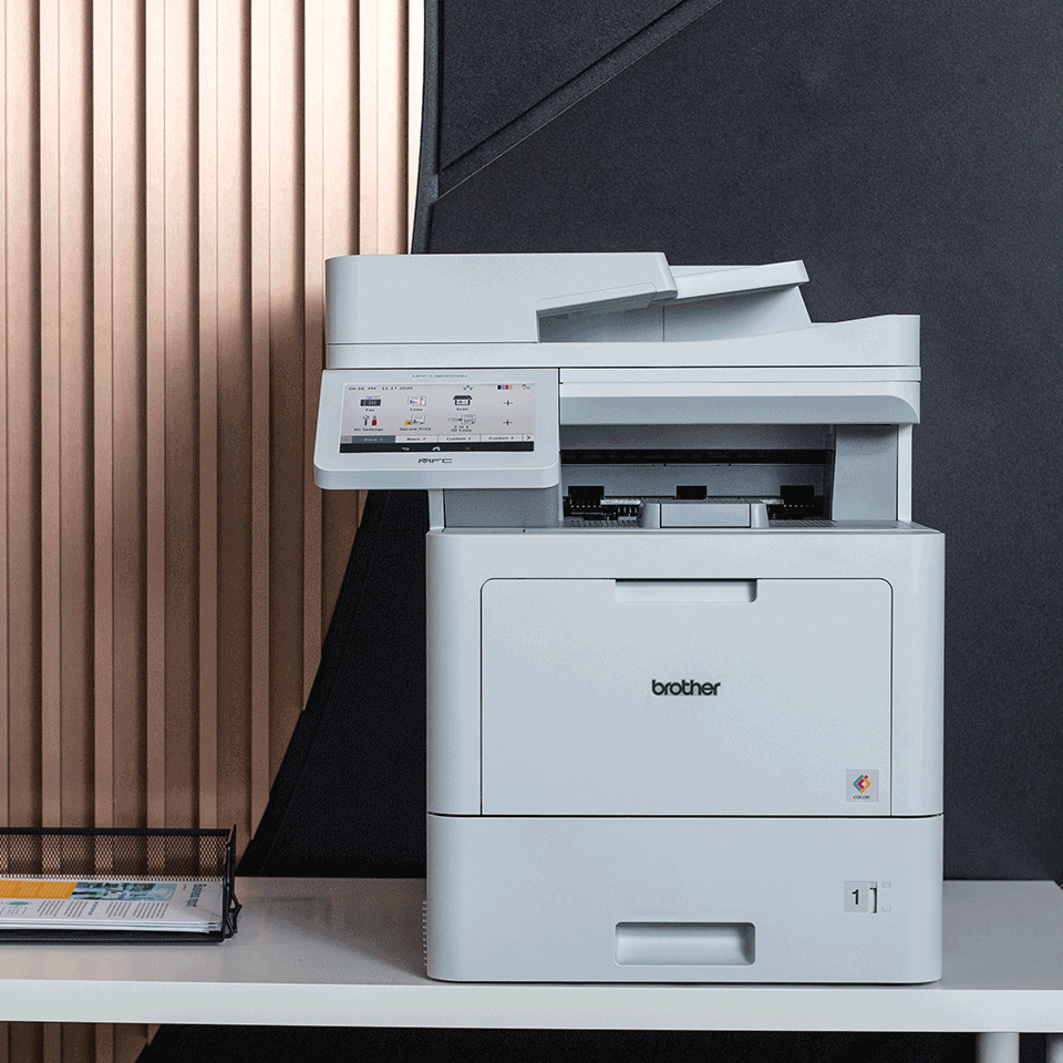 Brother MFC-L9630CDN Imprimante laser couleur multifonction (MFCL9630CDNG1) 