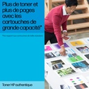 HP 203X cartouche de toner LaserJet noir grande capacité authentique