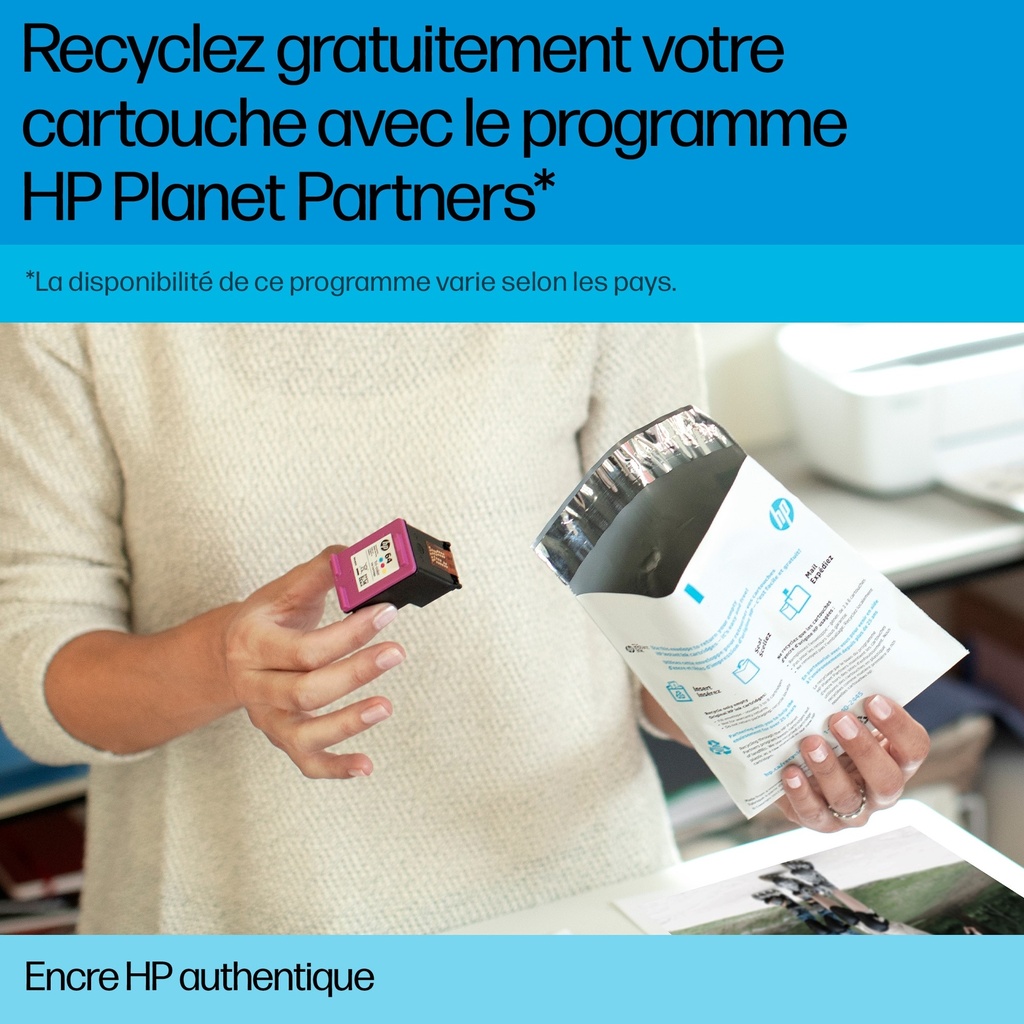 HP 973X High Yield Cyan Original PageWide Cartridge