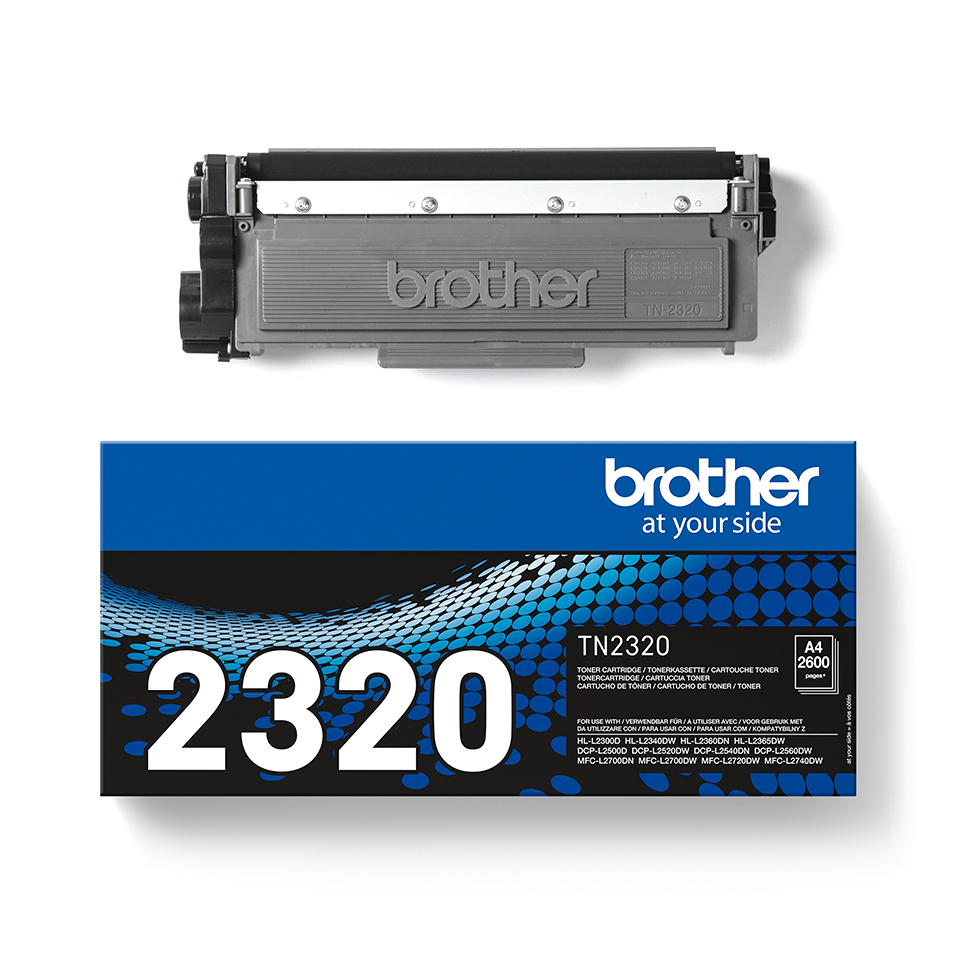 [58370] Brother TN-2320 toner cartridge 1 pc
