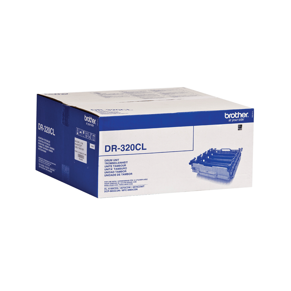 Brother DR-320CL Kit tambour MultiPack Bk,C,M,Y, 25.000 Feuilles UE4 pour Brother HL-4150/4570