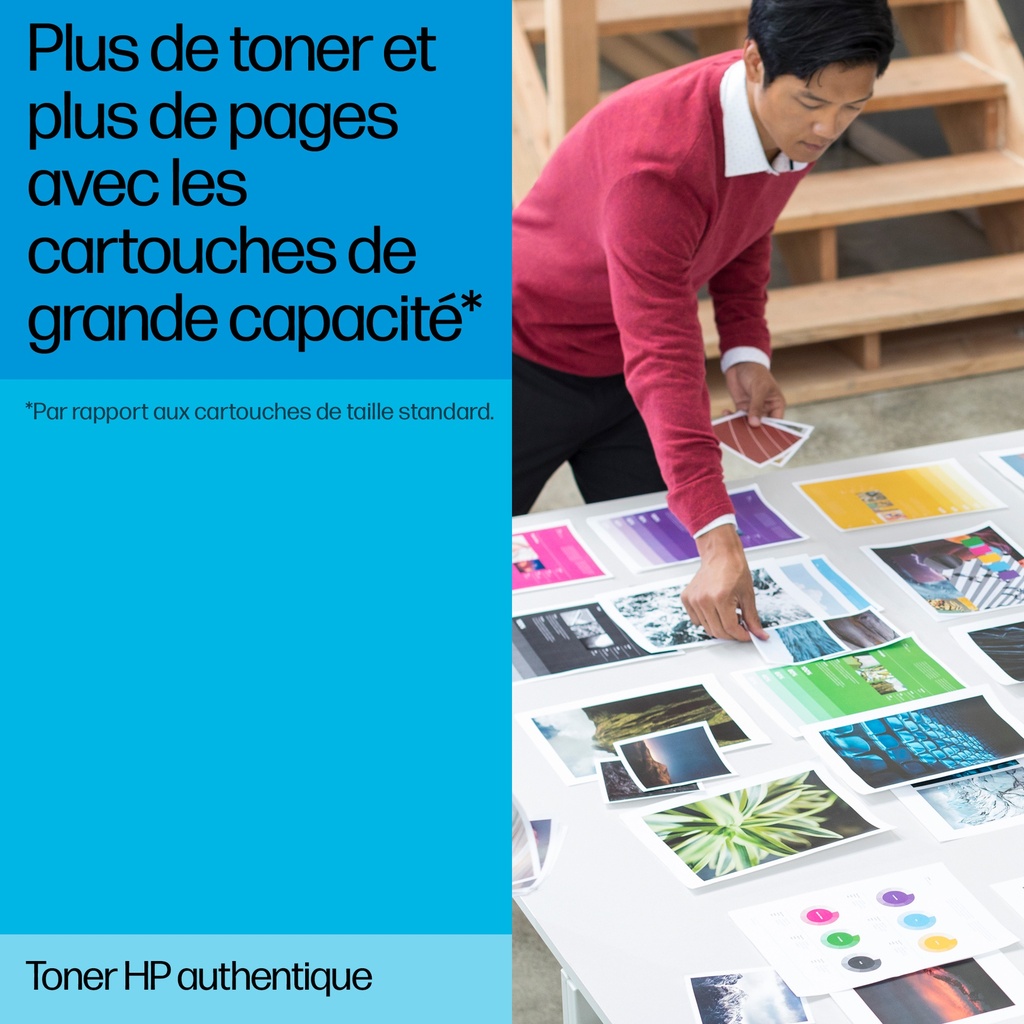 HP 201A Cyan Original LaserJet Toner Cartridge