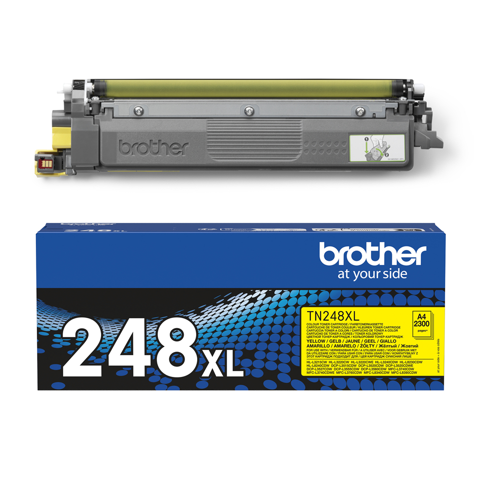 [P328414] Brother TN-248XLY toner cartridge 1 pc