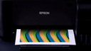 Epson 104 EcoTank Cyan ink bottle