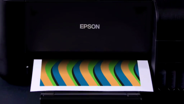 Epson 104 EcoTank Magenta ink bottle
