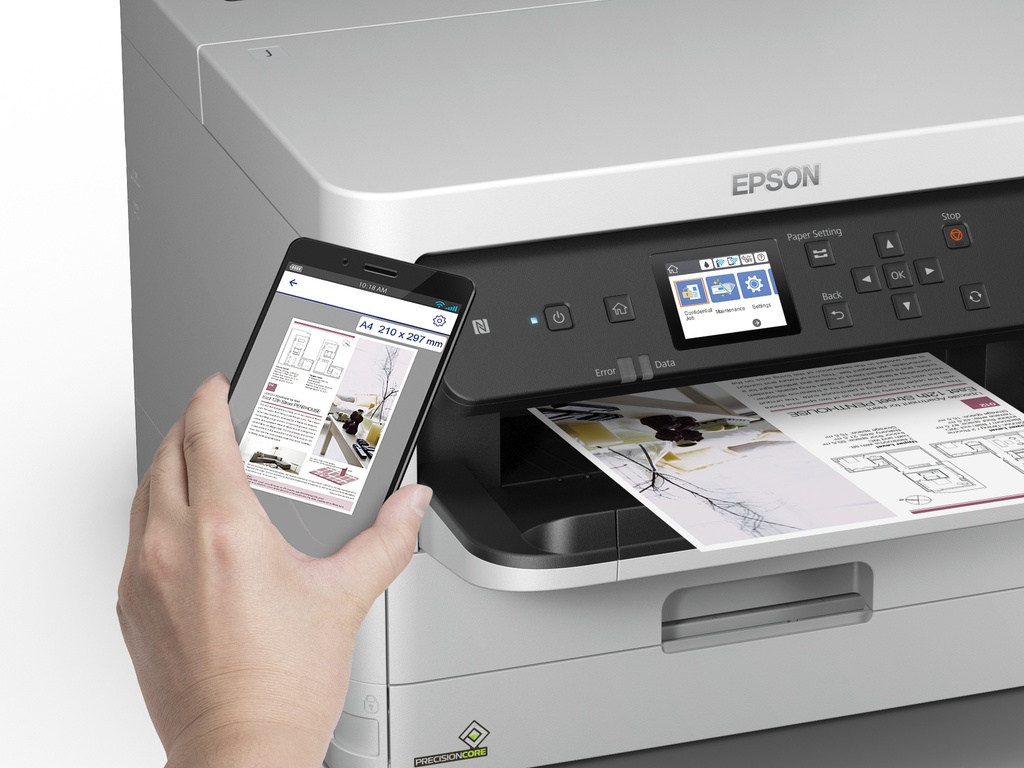 Epson WorkForce Pro WF-C529R / C579R Cyan XXL Ink Supply Unit