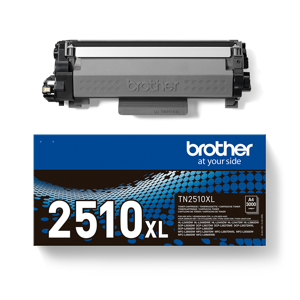 [P328603] Brother TN-2510XL toner cartridge 1 pc