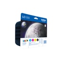 Brother LC-1000VALBPDR ink cartridge Original Black, Cyan, Magenta, Yellow
