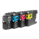 Brother LC-127XLVALBPDR ink cartridge 4 pc(s) Original Black, Cyan, Magenta, Yellow