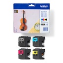 Brother LC-127XLVALBPDR ink cartridge 4 pc(s) Original Black, Cyan, Magenta, Yellow
