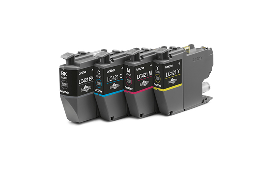 Brother LC-421VAL PagePack 4 pc(s) Original Standard Yield Black, Cyan, Magenta, Yellow