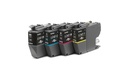 Brother LC-421VAL PagePack 4 pc(s) Original Standard Yield Black, Cyan, Magenta, Yellow