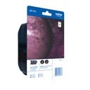 Brother LC1220BKBP2DR ink cartridge 2 pc(s) Original Black