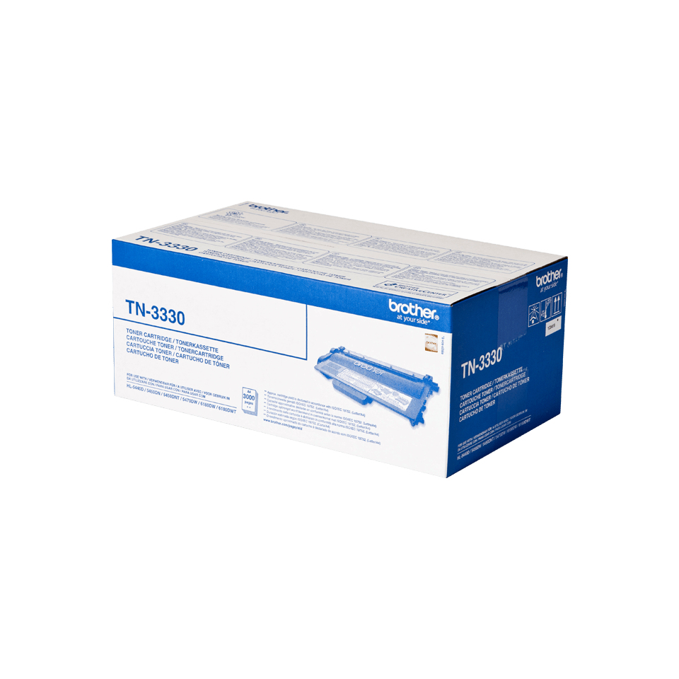 Brother TN-3330 toner cartridge 1 pc(s) Original Black