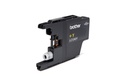 Brother LC1240Y Cartouche d'encre jaune, 600 Feuilles ISO/IEC 24711 pour Brother DCP-J 525/MFC-J 6510