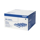Brother DR-230CL Kit tambour Value-Kit (N,C,M,J), 15.000 Feuilles UE4 pour Brother HL-3040 CN