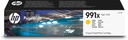 HP 991X High Yield Yellow Original PageWide Cartridge