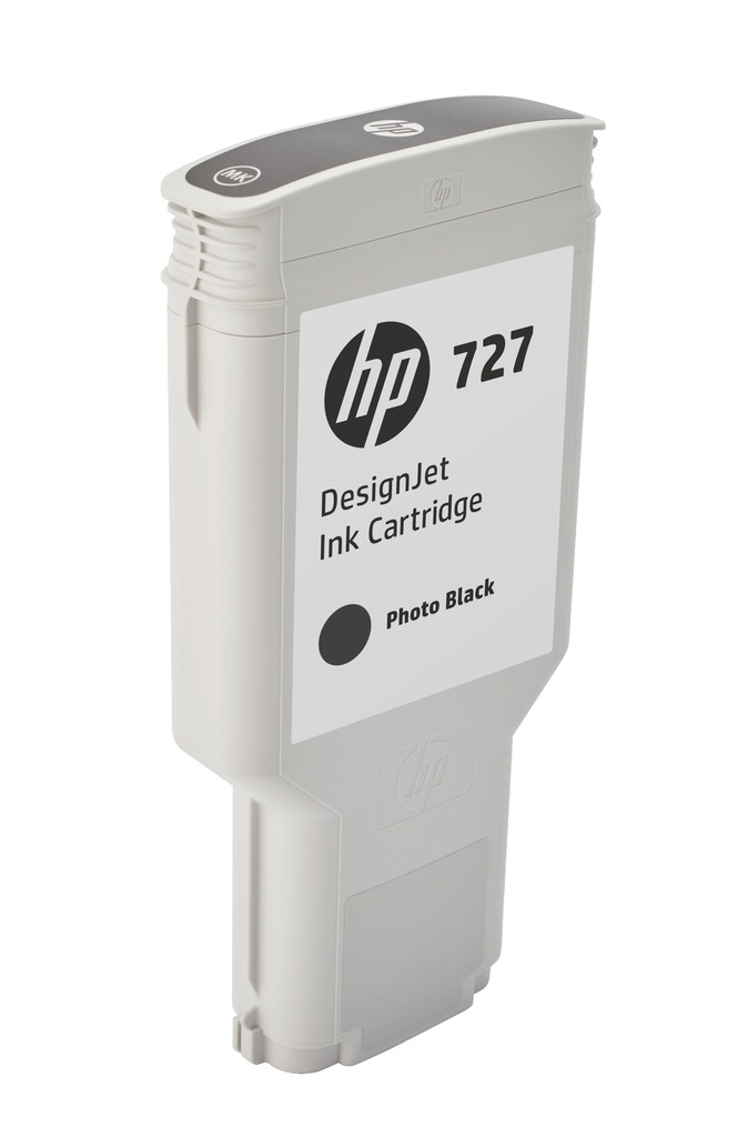 HP 727 300-ml Photo Black DesignJet Ink Cartridge