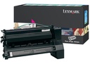Lexmark C780, C782 Magenta High Yield Return Program Print Cartridge toner cartridge Original