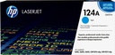 HP 124A Cyan Original LaserJet Toner Cartridge