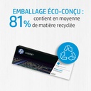 HP 124A Magenta Original LaserJet Toner Cartridge