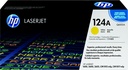 HP 124A Yellow Original LaserJet Toner Cartridge